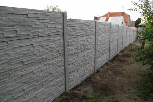 ploty z betonu Vysočina, Třebíč, Znojmo