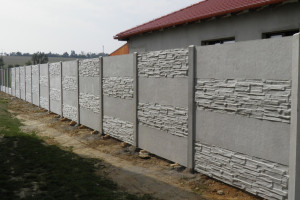 ploty z betonu Vysočina, Třebíč, Znojmo
